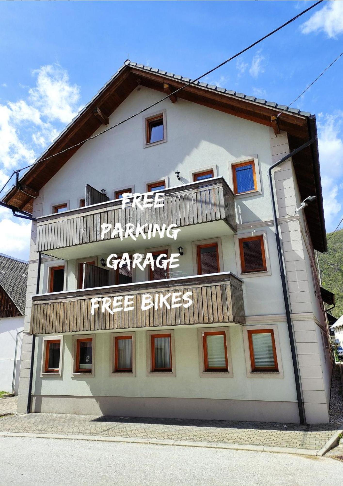 Apartments Bohinjc エクステリア 写真